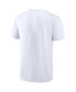 ფოტო #3 პროდუქტის Men's White Denver Nuggets 2023 NBA Finals Champions Floater Trophy T-shirt