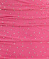 Фото #4 товара Платье обтягивающее BCX juniors' V-Neck Studded Ruched