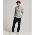 SUPERDRY Waffle Henley long sleeve T-shirt