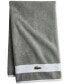 Фото #1 товара Lacoste Heritage Sport Stripe Cotton Bath Towel