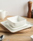 Amy 24 Piece Dinnerware Set, Service for 6