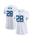 Фото #2 товара Women's Jonathan Taylor White Indianapolis Colts Player Name Number T-shirt