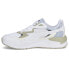 Фото #3 товара Puma XRay Speed Better Lace Up Mens White Sneakers Casual Shoes 38665601