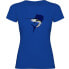 Фото #2 товара KRUSKIS Jumping Sailfish short sleeve T-shirt