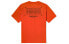Timberland 休闲宽松运动透气圆领短袖T恤 男款 橙红色 送礼推荐 / Футболка Timberland T A22CV-845