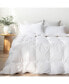 Extra Warm 700 fill Power Luxury White Duck Down Duvet Comforter - Twin/Twin XL