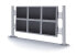 Фото #1 товара Кронштейн для монитора NewStar Neomounts с зажимом 10 кг 25.4 см (10") 61 см (24") 100 x 100 мм серебристый
