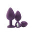 Anal plug Dream Toys Flirts Purple 3 Pieces