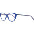 Фото #1 товара Emilio Pucci Brille EP5058 090 56 Damen Blau