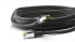 Goobay GHMT-zertifiziertes CAT 8.1 0,25m Patchkabel, S/FTP (PiMF), schwarz - Cable - Network