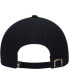 ფოტო #5 პროდუქტის Men's Black Pittsburgh Penguins Logo Clean Up Adjustable Hat