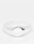 Фото #4 товара The Status Syndicate sterling silver signet ring