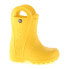 Фото #1 товара Сапоги для девочек Crocs Handle Rain Boot Kids