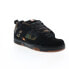 Фото #4 товара DVS Gambol DVF0000329005 Mens Black Nubuck Skate Inspired Sneakers Shoes