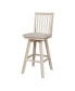 Фото #1 товара Mission Bar Height Stool with Swivel and Auto Return
