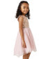 ფოტო #3 პროდუქტის Toddler & Little Girls Cord Embroidered Social Dress