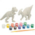 Фото #2 товара Игровой набор PlayGo Сет из 2 Динозавров Dinosaurs For painting (Динозавры для рисования)