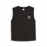 ფოტო #1 პროდუქტის PUMA SELECT Classics Ribbed sleeveless T-shirt