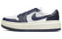 Кроссовки женские Jordan Air Jordan 1 elevate low "midnight navy" - синие, низкие, легендарные 40.5 - фото #1