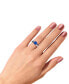 ფოტო #4 პროდუქტის Women's Diamond Accent Ring in Sterling Silver