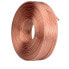 Фото #1 товара VALUE Loudspeaker Cable - transparent - 1.5mm² - 100 m roll - 10 cm