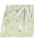 ფოტო #6 პროდუქტის Toddler Girls Fleece Blanket Sleepers, 2-pack