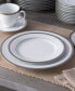 Фото #5 товара Charlotta Platinum 60 Piece Dinnerware Set, Service for 12