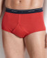 Фото #2 товара Men's Classic Collection Full-Rise Briefs 4-Pack Underwear