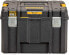 DEWALT TSTAK Deep Tool Box VI DWST83346-1 (44 Litre Volume, Large Volume Box, Can Be Combined with Other TSTAK Boxes, Safe Storage of Power Tools and Hand Tools, IP54), Multi, One Size