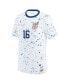 Фото #2 товара Men's Rose Lavelle White USWNT 2023 Home Authentic Jersey