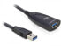 Фото #2 товара Delock USB 3.0 5m - 5 m - USB 3.2 Gen 1 (3.1 Gen 1) - Male/Female - Black