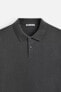 TEXTURED POLO SHIRT