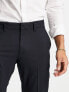 New Look slim suit trouser in navy