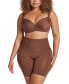 ფოტო #4 პროდუქტის Women's Moderate Compression High-Waisted Shaper Slip Shorts 012925