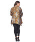 ფოტო #2 პროდუქტის Plus Marlene Tunic Top