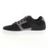 Фото #5 товара DC Pure 300660-BDM Mens Black Canvas Skate Inspired Sneakers Shoes