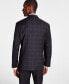 Фото #2 товара Men's Classic-Fit Wool-Blend Stretch Suit Separate Jacket