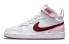 Кроссовки Nike Court Borough Mid 2 GS CD7782-104