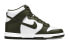 Фото #3 товара Кроссовки Nike Dunk High "Olive Green" GS DB2179-105