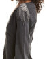 Фото #3 товара Saltwater Luxe Embellished Mini Dress Women's Black M