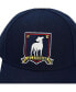 ფოტო #2 პროდუქტის Men's AFC Richmond Greyhounds Navy Traditional Adjustable Hat