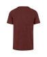 Фото #3 товара Men's Maroon Arkansas Razorbacks Double Header Franklin T-Shirt