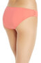 Фото #2 товара TOMMY BAHAMA Womens 174909 Side Shirred Hipster Bikini Bottoms Pink Size S