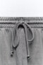 Фото #11 товара Джоггеры wide leg из мягкой ткани ZARA