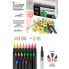 Фото #3 товара Набор маркеров Alex Bog Deluxe Brush Acuarelable Разноцветный