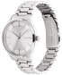 ფოტო #2 პროდუქტის Stainless Steel Bracelet Watch 35mm