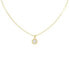 Color My Day Modern Gold Plated Necklace JUBN02245JWYGT/U