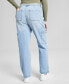 ფოტო #2 პროდუქტის Women's High Rise Utility Denim Jeans