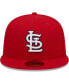 Фото #3 товара Men's Red St. Louis Cardinals 2023 MLB World Tour: London Series Flag 59FIFTY Fitted Hat