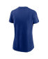 ფოტო #3 პროდუქტის Women's Royal New York Mets Local Team T-shirt